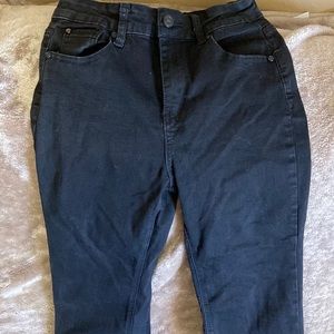 black bootcut jeans 🖤